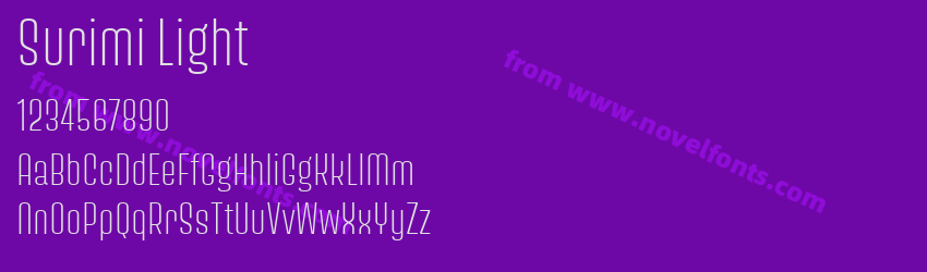 Surimi LightPreview