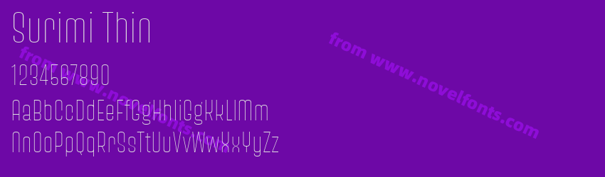 Surimi ThinPreview