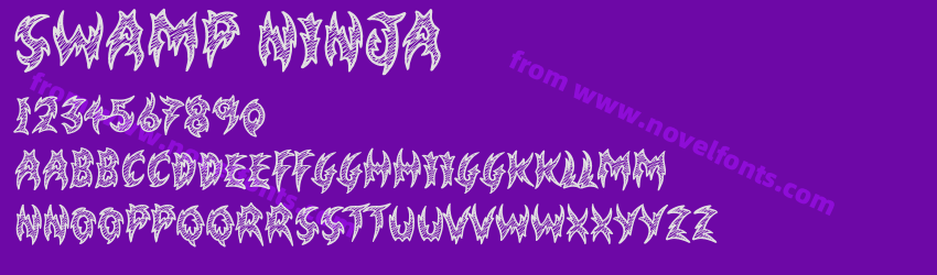 Swamp NinjaPreview Swamp NinjaPreview