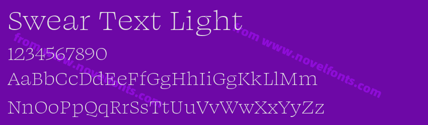 Swear Text LightPreview Swear Text LightPreview
