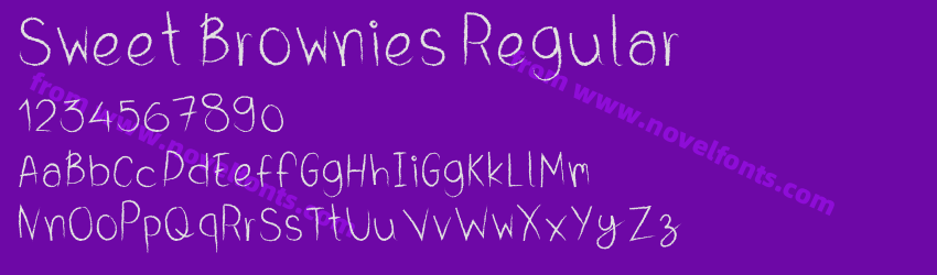 Sweet Brownies RegularPreview Sweet Brownies RegularPreview