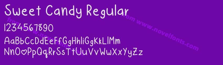 Sweet Candy RegularPreview Sweet Candy RegularPreview