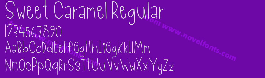Sweet Caramel RegularPreview Sweet Caramel RegularPreview