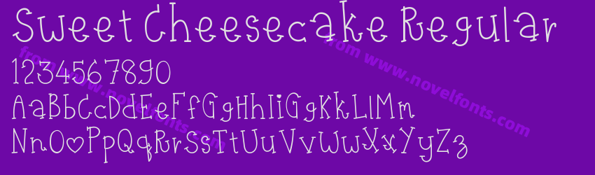 Sweet Cheesecake RegularPreview Sweet Cheesecake RegularPreview