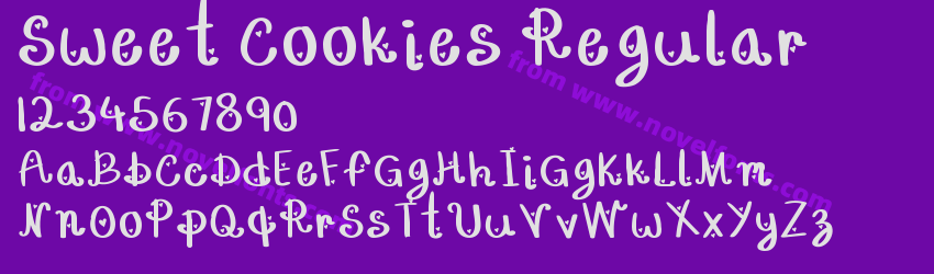 Sweet Cookies RegularPreview Sweet Cookies RegularPreview