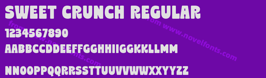 Sweet Crunch RegularPreview Sweet Crunch RegularPreview