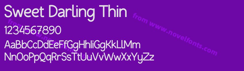 Sweet Darling ThinPreview Sweet Darling ThinPreview