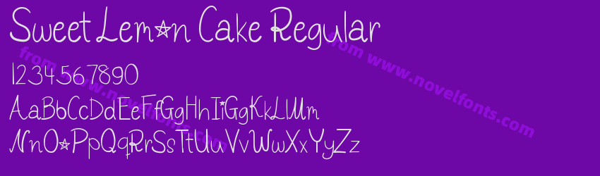Sweet Lemon Cake RegularPreview Sweet Lemon Cake RegularPreview