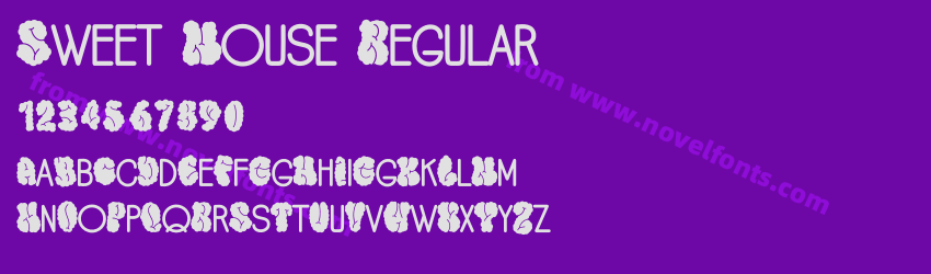 Sweet Mouse RegularPreview Sweet Mouse RegularPreview