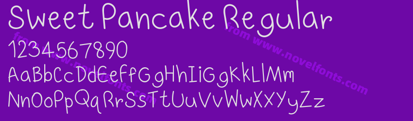 Sweet Pancake RegularPreview Sweet Pancake RegularPreview