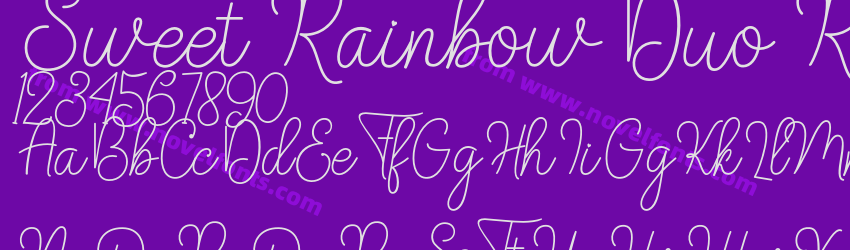 Sweet Rainbow Duo RegularPreview Sweet Rainbow Duo RegularPreview