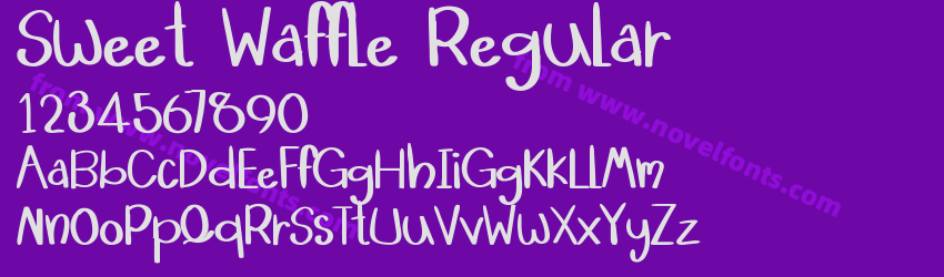 Sweet Waffle RegularPreview Sweet Waffle RegularPreview
