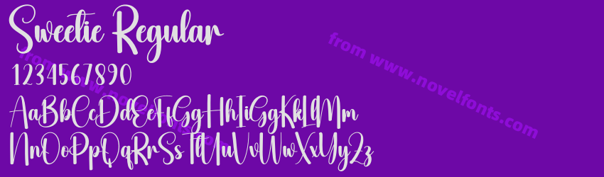 Sweetie RegularPreview