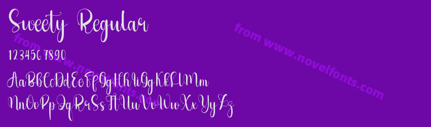 Sweety RegularPreview