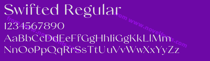 Swifted RegularPreview Swifted RegularPreview
