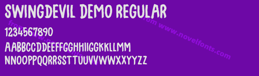 Swingdevil DEMO RegularPreview Swingdevil DEMO RegularPreview