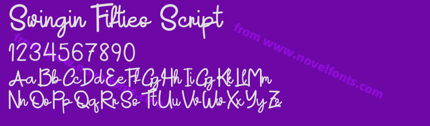 Swingin Fifties ScriptPreview Swingin Fifties ScriptPreview