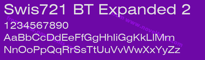 Swis721 BT Expanded 2Preview Swis721 BT Expanded 2Preview