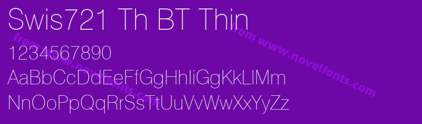 Swis721 Th BT ThinPreview Swis721 Th BT ThinPreview