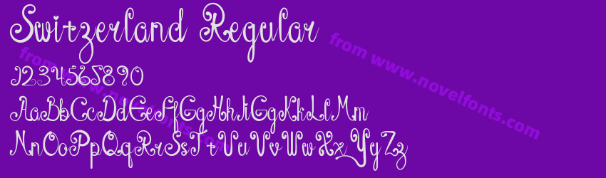 Switzerland RegularPreview Switzerland RegularPreview