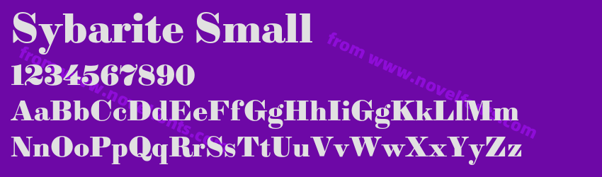 Sybarite SmallPreview Sybarite SmallPreview