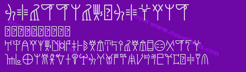 Syilloic SymbolPreview Syilloic SymbolPreview