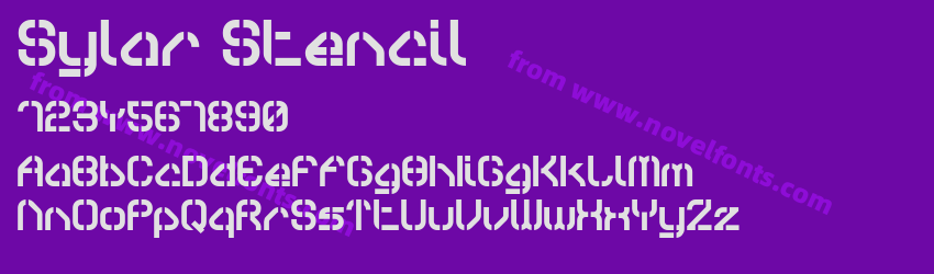 Sylar StencilPreview Sylar StencilPreview
