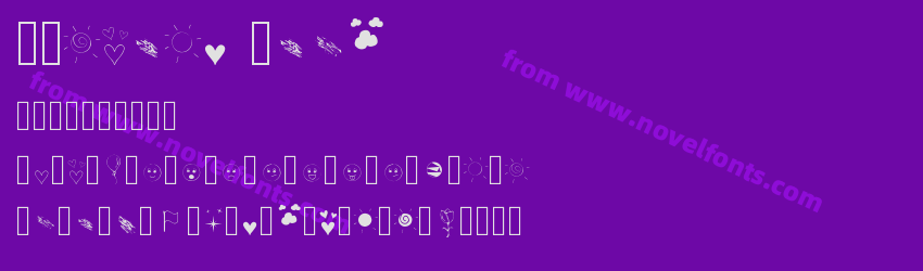 Symbols FontPreview Symbols FontPreview