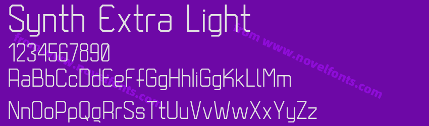 Synth Extra LightPreview Synth Extra LightPreview