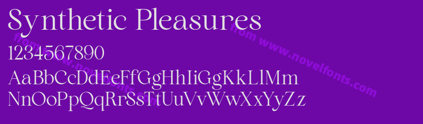 Synthetic PleasuresPreview Synthetic PleasuresPreview