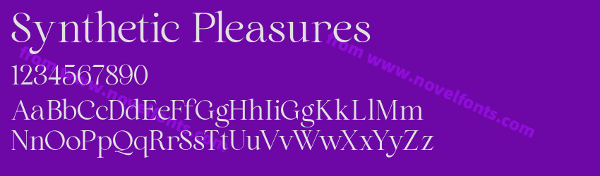 Synthetic PleasuresPreview Synthetic PleasuresPreview