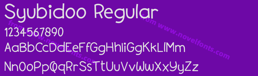 Syubidoo RegularPreview Syubidoo RegularPreview