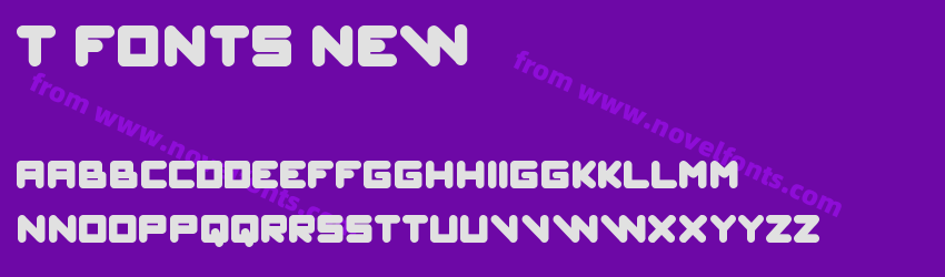 T Fonts NewPreview T Fonts NewPreview