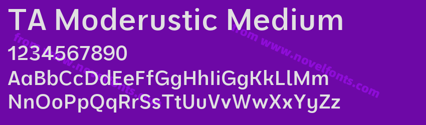 TA Moderustic MediumPreview TA Moderustic MediumPreview