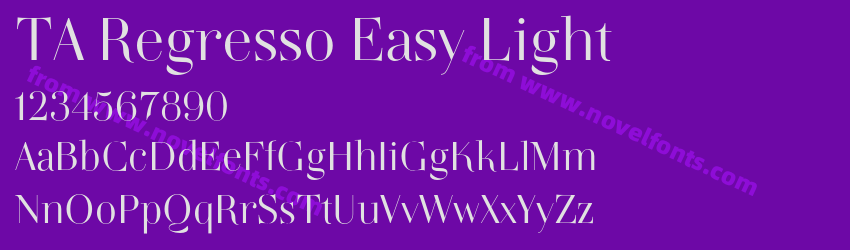 TA Regresso Easy LightPreview TA Regresso Easy LightPreview
