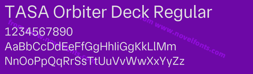TASA Orbiter Deck RegularPreview TASA Orbiter Deck RegularPreview