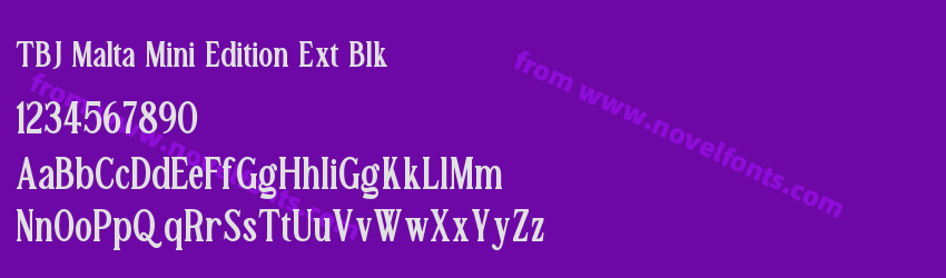 TBJ Malta Mini Edition Ext BlkPreview TBJ Malta Mini Edition Ext BlkPreview