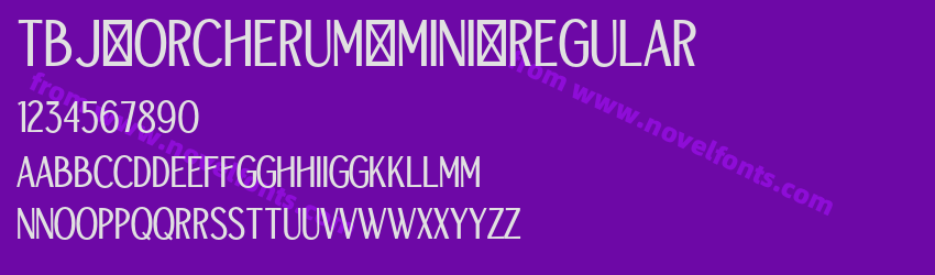 TBJ Orcherum Mini RegularPreview TBJ Orcherum Mini RegularPreview