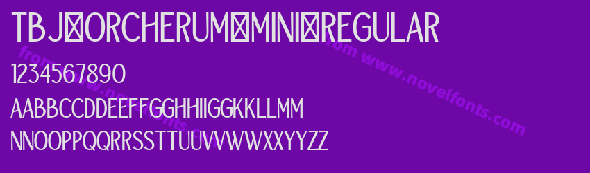 TBJ Orcherum Mini RegularPreview TBJ Orcherum Mini RegularPreview