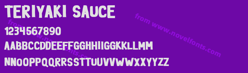 TERIYAKI SAUCEPreview TERIYAKI SAUCEPreview