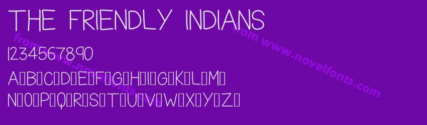 THE FRIENDLY INDIANSPreview THE FRIENDLY INDIANSPreview