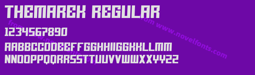 THEMAREK RegularPreview