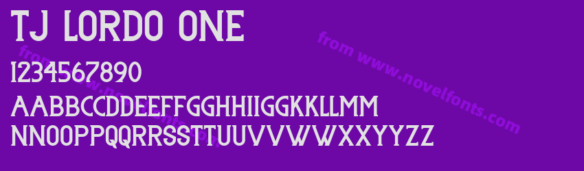 TJ Lordo OnePreview TJ Lordo OnePreview