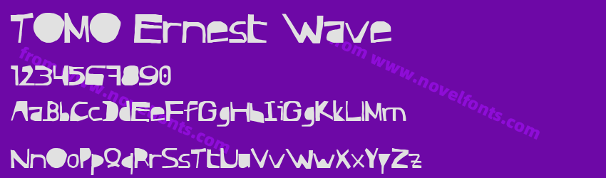 TOMO Ernest WavePreview TOMO Ernest WavePreview