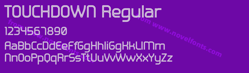 TOUCHDOWN RegularPreview