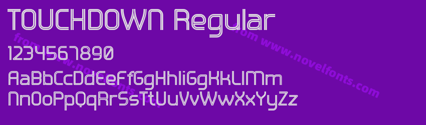 TOUCHDOWN RegularPreview TOUCHDOWN RegularPreview