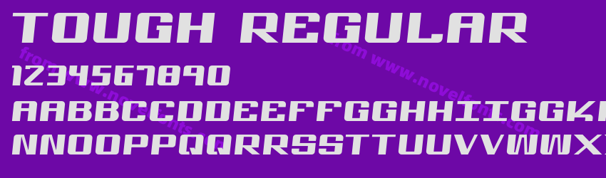 TOUGH RegularPreview TOUGH RegularPreview