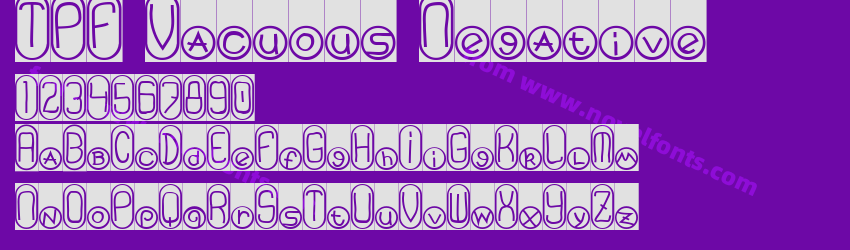 TPF Vacuous NegativePreview TPF Vacuous NegativePreview
