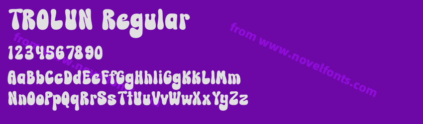 TROLUN RegularPreview TROLUN RegularPreview