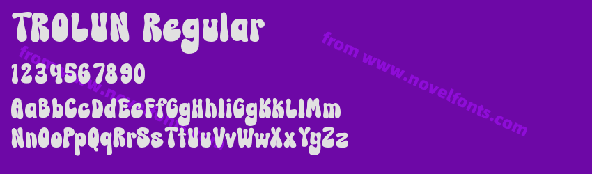 TROLUN RegularPreview